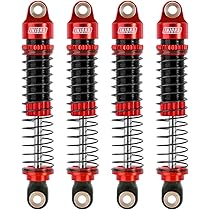 INJORA Alu Verbrede Vooras 4mm voor TRX-4m - 4M-61F