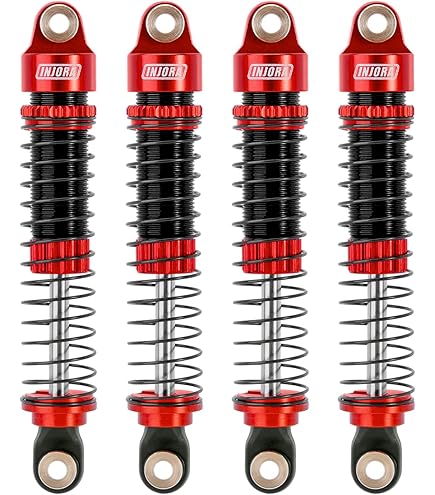 Amortisseurs RC Pression D'huile Upgrade - Pour Voitures 1/12, 1/14, 1/16 - NEUF