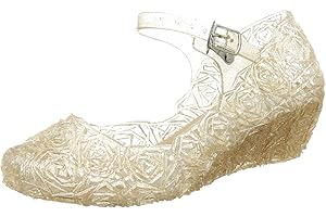 CQDY Zapatos de princesa Elsa para niñas, para Halloween, cosplay, fiesta de cumpleaños