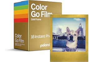 Polaroid - Color film for Go - Gold Frame - Double Pack (16 Photos)