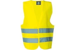 ‎KORNTEX Korntex Unisex Kinder KWG100S Warnweste Standard Kinder, Gelb, S EU