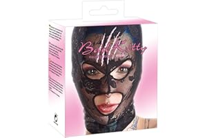 Bad Kitty Cagoule Noire Ouverte En Dentelle Tu