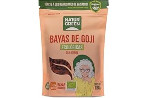 NaturGreen Bayas de Goji Deshidratadas, 200g (Bio)