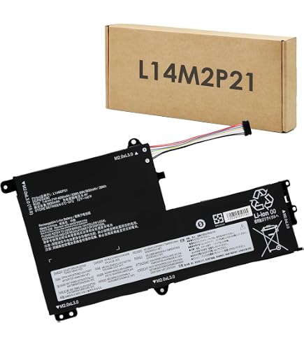 Green Cell Batteria Per Lenovo, 3500 MAh, 7.4 V, Compatibile Con 5B10G78610, 5B10J40591, L14L2P21
