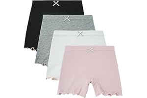 Happy Cherry Short sous Robe Fille 0-12 Ans Boxer Culotte Sécurité pour Filles Shorts de Sport Cyclisme en Coton pour Fille 1 an