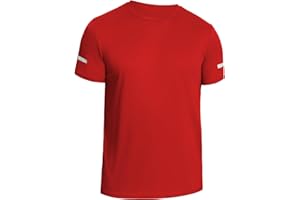 Weardear Sport Tshirts Herren Funktionsshirt Sportshirt Schnelltrocknend Atmungsaktiv Trainingsshirt Laufshirt Kurzarm Gym Shirt Herren S-XXL