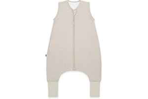 emma & noah Baby Sleeping Bag with Foldable Feet, 2.5 Tog, Sleeping Bag for Autumn and Winter, Organic Cotton, Oeko-Tex Certified, Ideal for Active Children