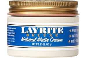 Layrite Argilla Cemento 42g | Presa Forte | Solubile in Acqua | Finitura Opaca