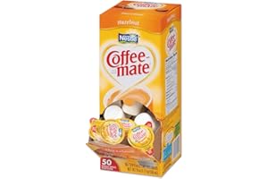 NESTLÉ Hazelnut Flavor Liquid Coffee Creamer Cups (Box of 50) (Set of 4) by Coffee-mate