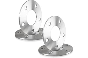 CUSTOMADEONLY 4pc HUBCENTRIC WHEEL SPACERS ¦ 5X114.3 ¦ 67.1 CB ¦ 12X1.5 THREAD ¦ 5MM THICK