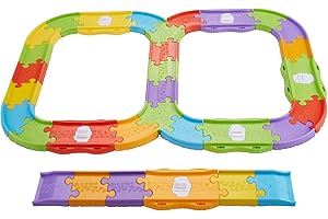 THOMAS UND SEINE FREUNDE Thomas & Friends 900 FRF53 Thomas_&_Friends My First Railway Pals Track Pack, wielokolorowy