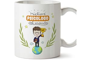 Mugffins Tazza Psicologo (Migliore del Mondo) - Idee Regali Originali Psicologia
