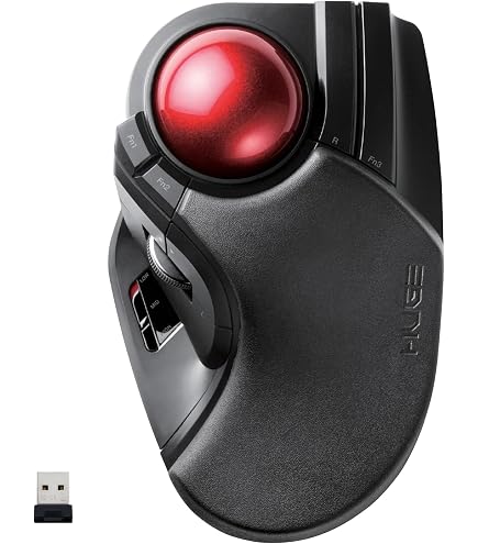 Boule Trackball 40mm De Rechange - Compatible Kensington Orbit/SANWA - Pour Souris Trackball