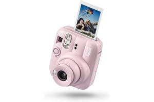 instax mini 13 instantkamera med inbyggd automatisk blixt, inbyggd spegel för selfies, närbildsläge och självutlösare, Candy