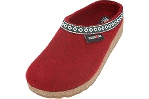 HAFLINGER Grizzly Franzl pantofola di feltro zoccolo di feltro