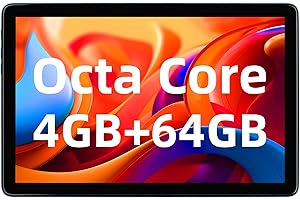 Zedify 10.1 inch Google Android 11.0 Phone Tablet PC, MTK8768 Octa Core, 4+64GB, Dual Cameras, Dual 4G Lte SIM Card Slot, 1280x800 HD Screen, 6000mah Battery, WiFi, Bluetooth, GPS, Blue