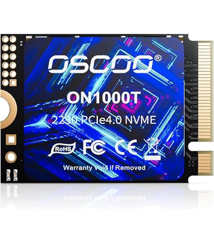 Patriot Memory Viper VP4000 Mini 2TB M.2 2230 PCIe Gen4 x4 SSD