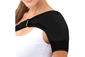 Bettinay Rotator Cuff Shoulder Support, Adjustable Shoulder Brace for Men Women, Frozen Shoulder Compression Sleeve