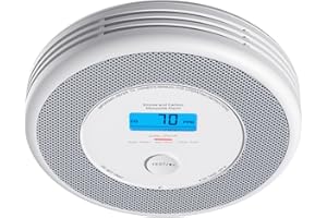 X-Sense Rauch und CO Melder mit Sprachalarm und Standortansage, mit XP0A-MR11 Kits, 30 mm dick ohne SBS50 Basisstation, XP0A-MR, 1 Stück