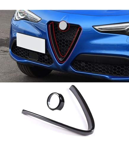 Griglia Paraurti Per Alfa Romeo Stelvio 2016-2022 - Tappo Sensore Destro | Ricambio Stile OEM - Foto 11