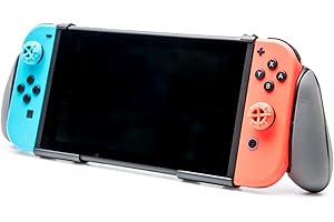 GAME TRAVELER Bigben Interactive NNS9 Controller grip accesorio y piza de videoconsola - Accesorios y piezas de videoconsolas (Controller grip, Nintendo Switch, Negro, Nintendo, 279 mm, 127 mm)