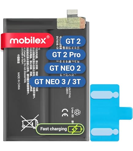 Batterie Originale Realme BN5C - Pour Smartphone Realme GT 2 Pro - Neuf Sous Emballage D'Origine