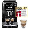 De'Longhi Magnifica Start ECAM222.20.B, Kaffeevollautomat mit Milchaufschäumdüse, für Cappuccino, mit Espresso-Direktwahltase