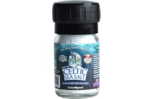 Celtic Sea Salt Makai Pure Deep Sea Salt Mini Grinder, 2.1 Ounce