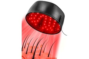 IKEENER Laser Hair Growth Cap,Red Light Therapy Helmet for Hair Regrowth & Stimulates Hair Follicle Growth,FDA Cleared Hair Loss Treatment for Men and Women with Thinning Hair,Restore Hair Thickness (Black)