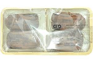 CIAO CARB Ciaocarb IAF00073044 ProtoCake, 4 Snack da 45 g, Vaniglia Limone