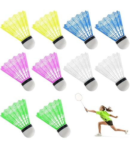 Set Racchette Badminton Giganti Schildkröt - Con Palla Morbida E Volano, Per Bambini - Foto 7