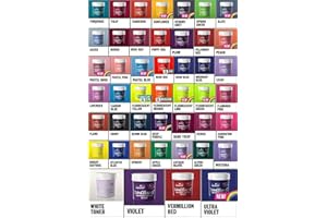 PINPOXE La Riche Directions Lot de 6 tubes d'essai de teinture pour cheveux