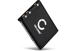 CELLONIC Batería Repuesto para Panasonic KX-TCA285 KX-TCA385 KX-UDT121 KX-UDT131 Accu 4-268-590-02 660mAh, Pila Sustitución Teléfono Inalámbrico Battery