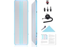 ROMELANDS Air Matte Track Tumbling Matte Gymnastikmatte Turnmatte Matte