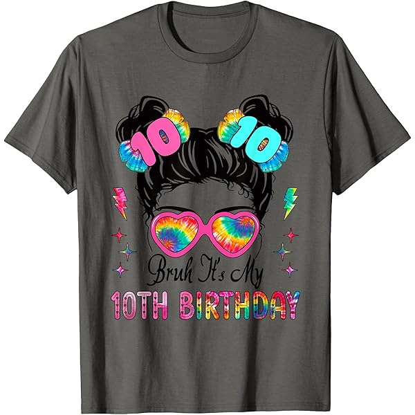 10. Geburtstag T-Shirt Bowling Design - Für Mädchen Und Jungen
