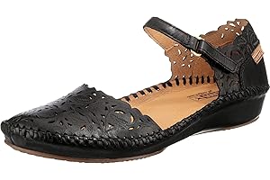 Pikolinos Sandalia de piel P. Vallarta 655-0906 marrón