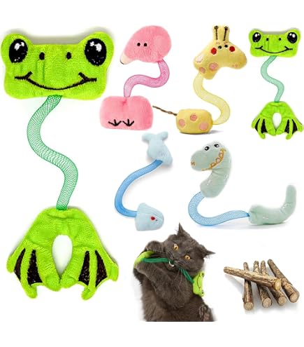 Juguete Interactivo Para Gatos Con Sonido Crujiente - Peluche En Forma De Capibara, Para Morder Y Jugar