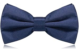 MAIANY Noeud Papillon Homme RéGlable En Satin Pour Mariage Et Accessoire De Costume Attache Cravate éLéGante Sobre Couleurs Vives Ou Enfant MêMe Pour Votre Chien D'Anniversaire Gala Danse FêTe