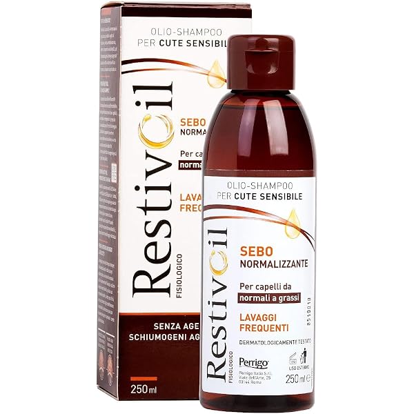Chiesi Shampoo Mit Natürlichen Tensiden – Mit Arganöl & Grünem Tee, 210 Ml