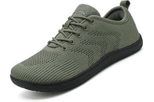 Ulicox Buty do chodzenia boso, męskie i damskie, minimalistyczne buty do biegania, sneakersy, buty do fitnessu, chodzenia, lekkie buty do biegania, rozmiar 37-48