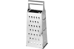 Fackelmann Tarka piramidowa ze stali nierdzewnej, srebrna, 20 x 9 x 7 cm