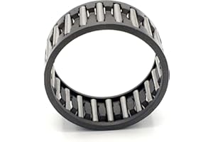 Parts and Parts K22x26x10 Nadelkranz 22x26x10mm, DIN 5405 ISO 3030, reibungsarmes Nadellager, kompaktes und hochbelastbares Nadellager für Getriebe, Automotoren und Industrieanlagen