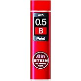 Pentel Mekanik Kurşun Kalem Ucu, 40 Adet, 0.5 mm, B