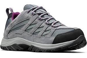 Columbia Newton Ridge Plus II Waterproof, Zapatillas para Caminar Hombre