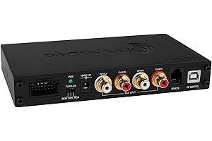 Dayton Audio DSP-408 4x8 DSP Digital Signal Processor for Home and Car Audio