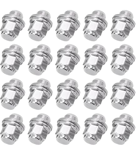 Jaguar X Type Alloy Wheel Nuts With Solid Head. M12 X 1.5, 19mm Hex Flat | Spot On Nuts And Bolts - View #2