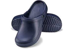 ESTRO Zoccoli Donna Estive Sabot - Ciabatte Gomma Sabot Donna Estivi Zoccoli Giardino Ciabatte Plastica F07