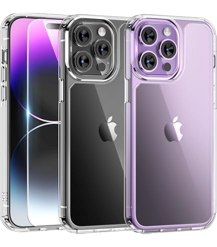 Apple iPhone 14 Pro Max, 256GB, Silver - (Renewed) : Amazon.co.uk