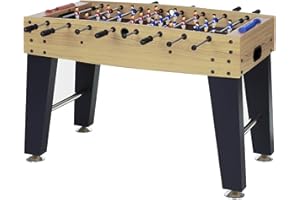 Garlando Calcio Balilla Calcio Balilla F-3 Acero Con Aste Uscenti Acero