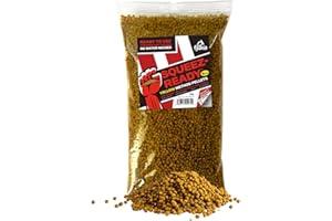 Fjuka Yellow Squeez-Ready Method Pellet 500g | Ready-prepped 2mms | Carp, F1s, tench, bream